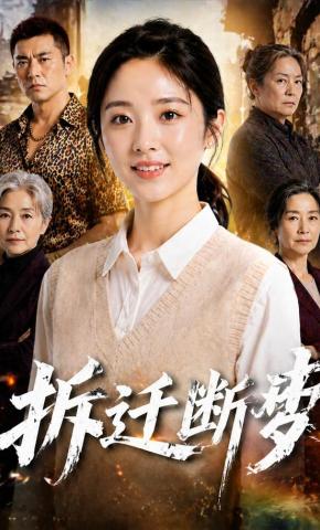 短剧《拆迁断梦》海报