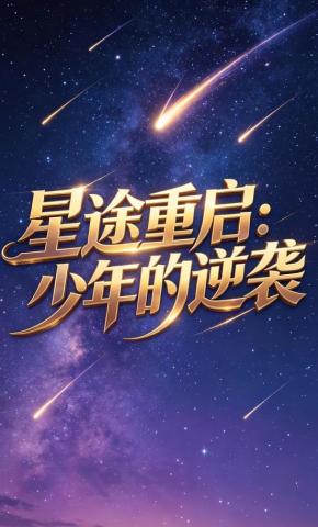 短剧《星途重启：少年的逆袭》海报