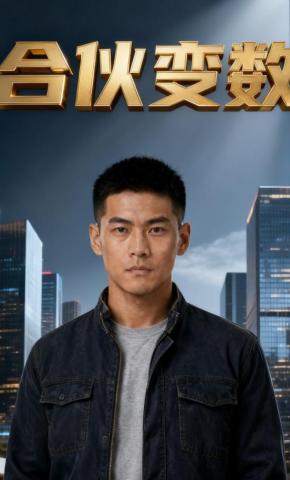 短剧《合伙变数》海报