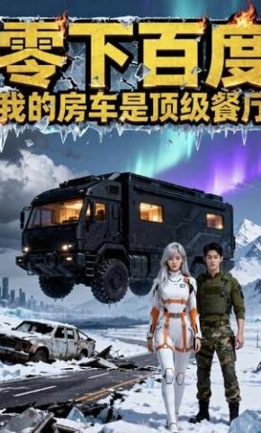短剧《零下百度：我的房车是顶级餐厅》海报