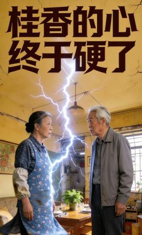 短剧《桂香的心终于硬了》海报