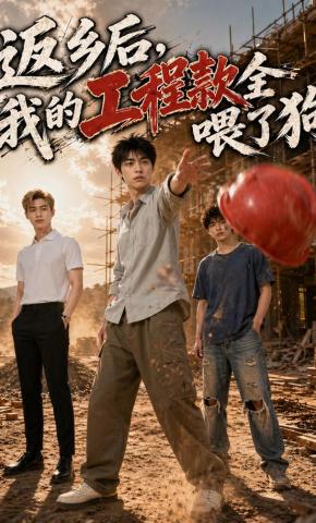 短剧《返乡后，我的工程款全喂了狗》海报