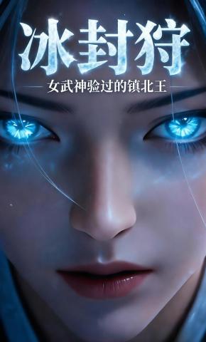 短剧《冰封狩：女武神验过的镇北王》海报