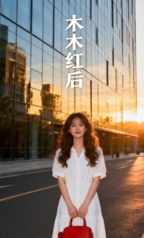短剧《木木红后》海报