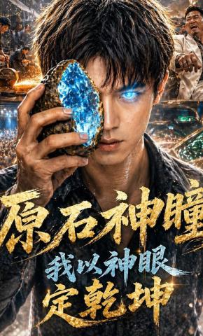 短剧《原石神瞳：我以神眼定乾坤》海报