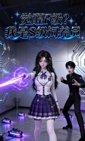 短剧《觉醒F级？我是S级饲养员》海报