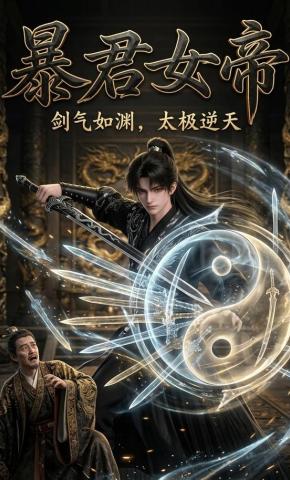 短剧《暴君女帝》海报