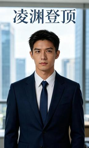 短剧《凌渊登顶》海报