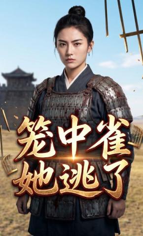 短剧《笼中雀她逃了》海报