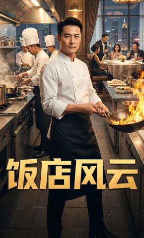 短剧《饭店风云》海报