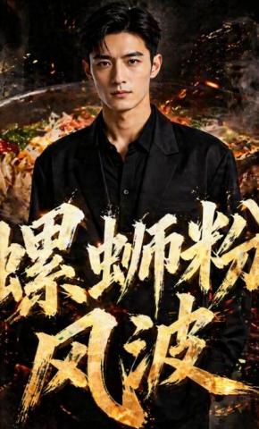 短剧《螺蛳粉风波》海报