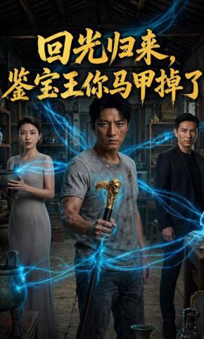 短剧《回光归来，鉴宝王你马甲掉了》海报