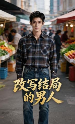 短剧《改写结局的男人》海报
