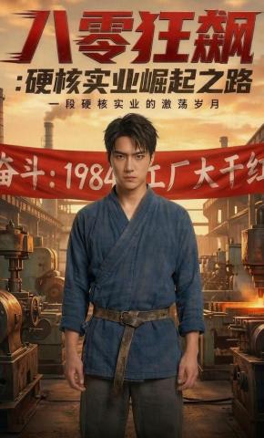 短剧《八零狂飙：硬核实业崛起之路》海报