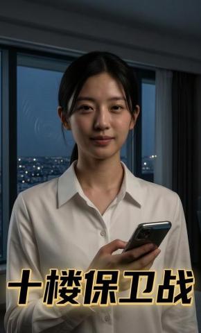短剧《十楼保卫战》海报