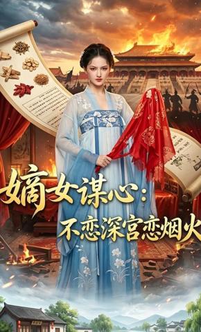 短剧《嫡女谋心：不恋深宫恋烟火》海报