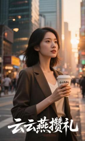 短剧《云云燕攒礼》海报