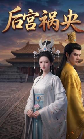 短剧《后宫祸央》海报