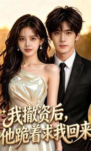 短剧《我撤资后，他跪着求我回来》海报