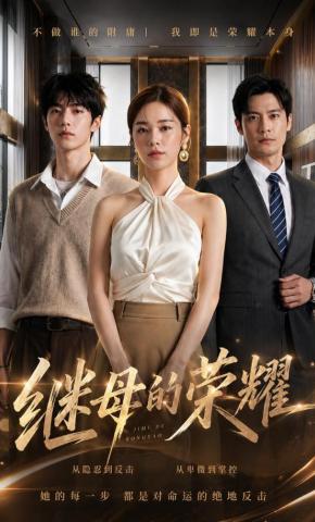 短剧《继母的荣耀》海报