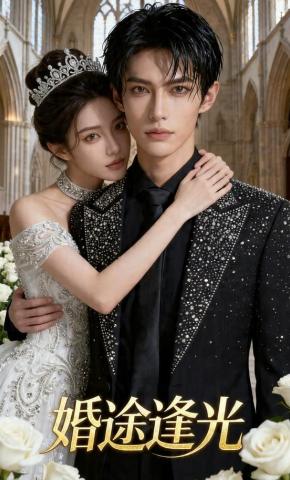 短剧《婚途逢光》海报