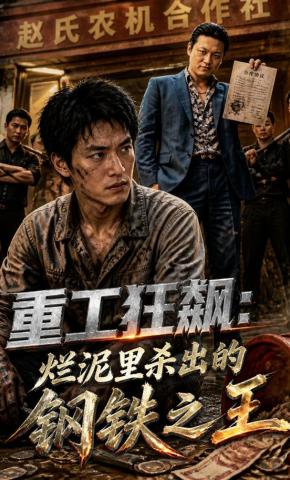 短剧《重工狂飙：烂泥里杀出的钢铁之王》海报