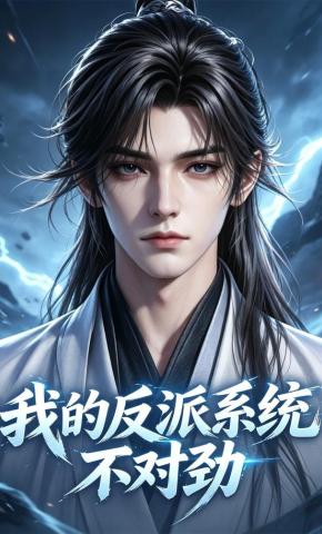 短剧《我的反派系统不对劲》海报