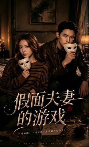 短剧《假面夫妻的游戏》海报