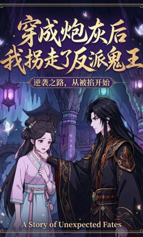 短剧《穿成炮灰后我拐走了反派鬼王》海报