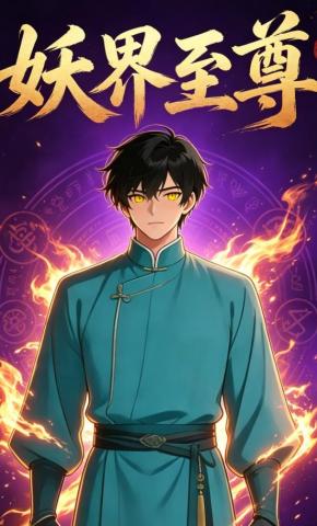 短剧《妖界至尊》海报
