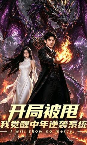 短剧《开局被甩，我觉醒中年逆袭系统》海报
