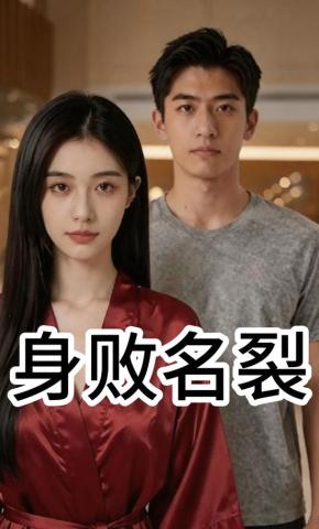 短剧《身败名裂》海报