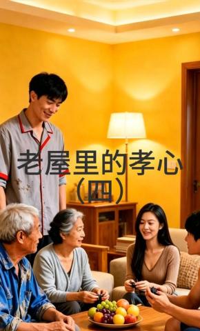 短剧《老屋里的孝心（四）》海报