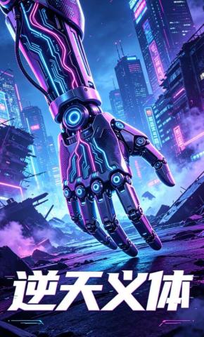 短剧《逆天义体》海报