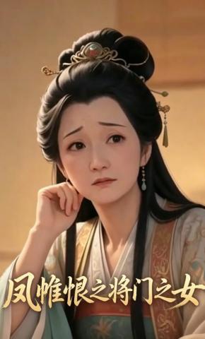 短剧《凤帷恨之将门之女》海报