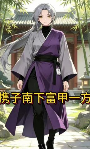 短剧《携子南下富甲一方》海报