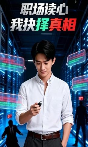 短剧《职场读心我抉择真相》海报