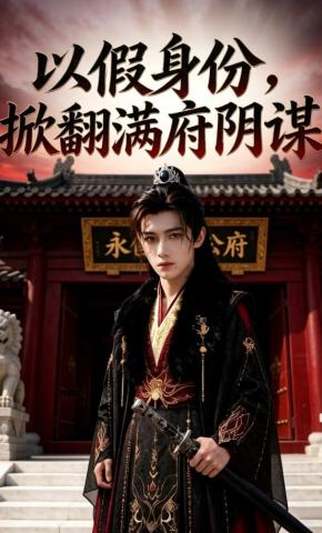 短剧《以假身份，掀翻满府阴谋》海报
