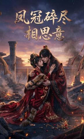 短剧《凤冠碎尽相思意》海报