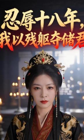 短剧《忍辱十八年，我以残躯夺储君》海报