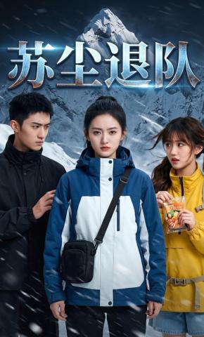短剧《苏尘退队》海报
