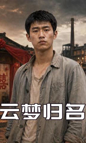 短剧《云梦归名》海报