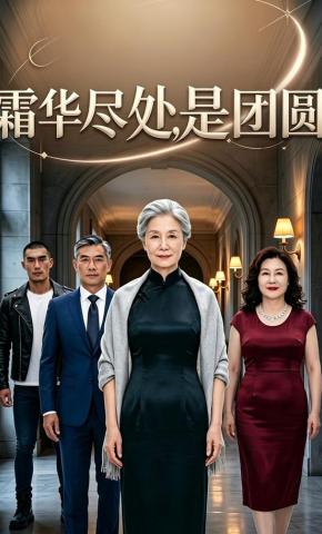 短剧《霜华尽处，是团圆》海报