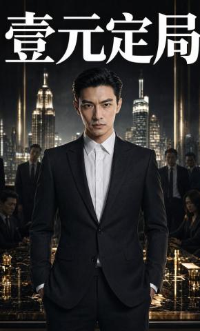 短剧《壹元定局》海报