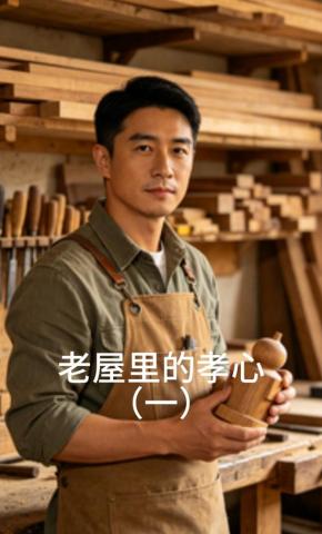 短剧《老屋里的孝心（一）》海报