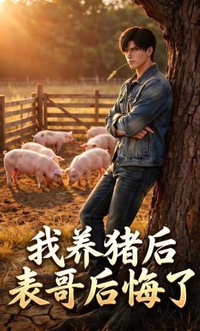 短剧《我养猪后，表哥后悔了》海报