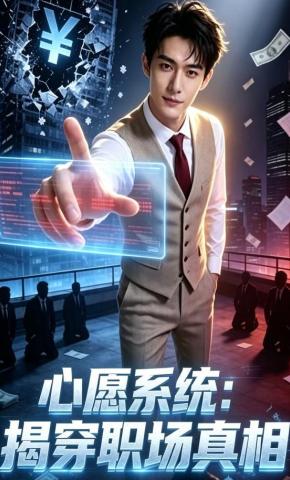 短剧《心愿系统：揭穿职场真相》海报