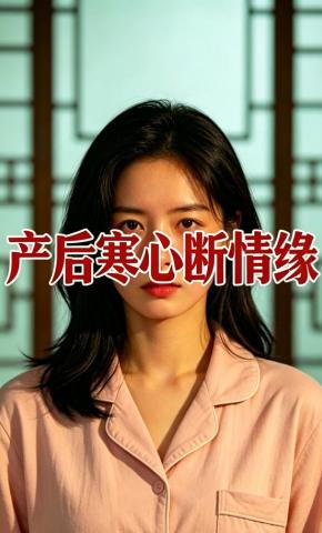 短剧《产后寒心断情缘》海报
