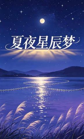 短剧《夏夜星辰梦》海报