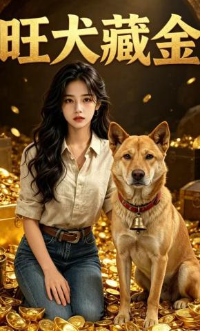 短剧《旺犬藏金》海报